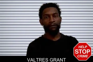 Valtres Grant mugshot