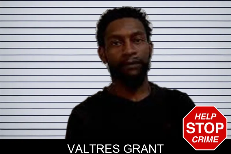 Valtres Grant mugshot