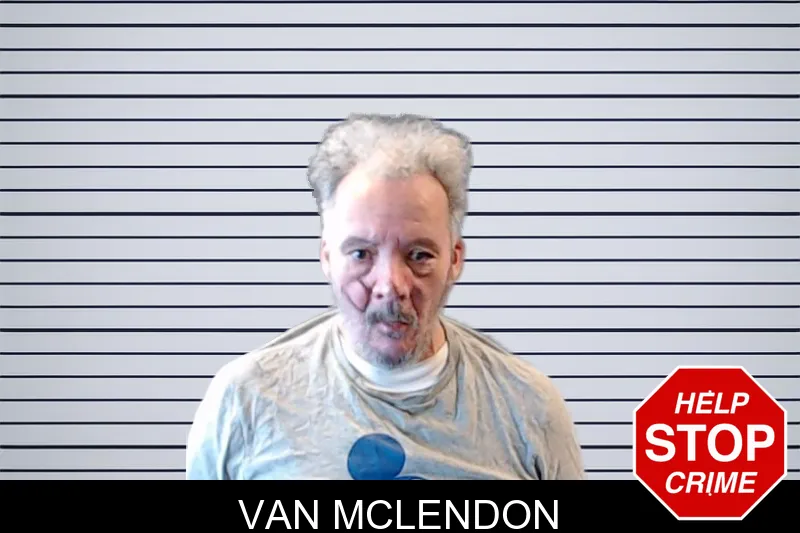 Van McLendon mugshot