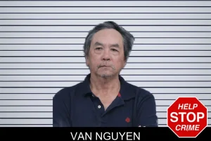 Van Nguyen mugshot