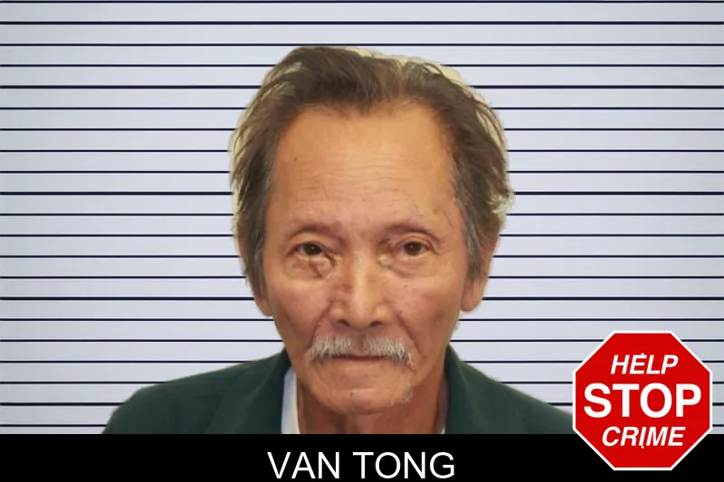 Van Tong mugshot