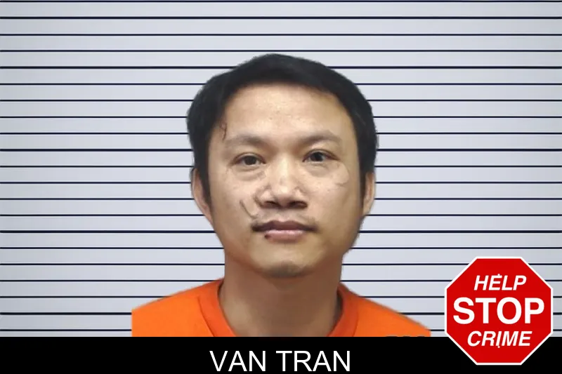 Van Tran mugshot