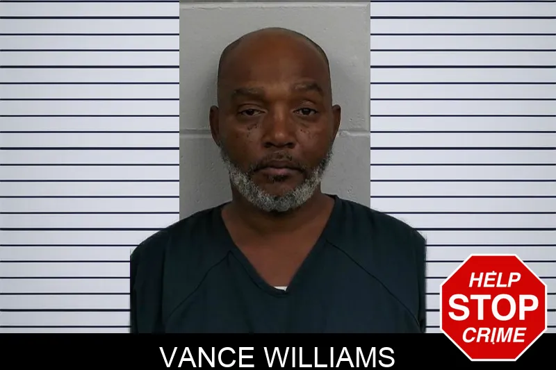 Vance Williams mugshot – Jeff Davis County , Georgia Vance Williams mugshot