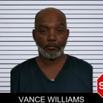 Vance Williams mugshot