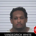 Vandedrick White mugshot