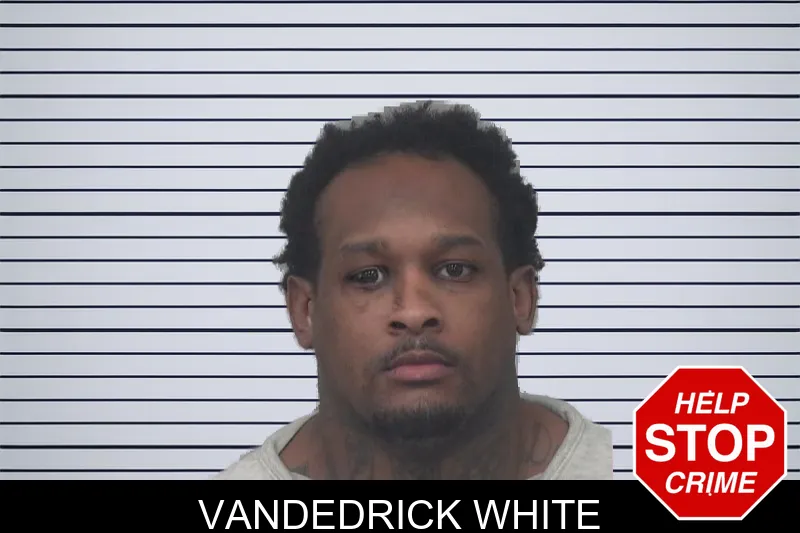 Vandedrick White mugshot