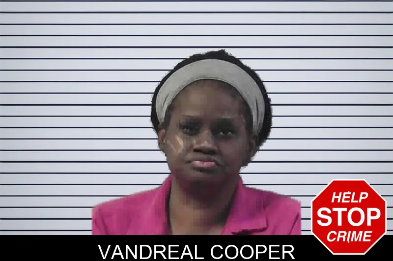 Vandreal Cooper mugshot
