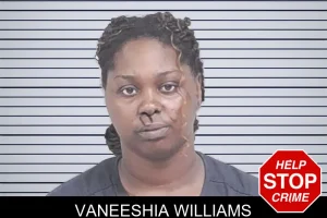 Vaneeshia Williams mugshot