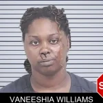 Vaneeshia Williams mugshot