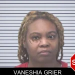 Vaneshia Grier mugshot