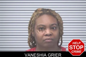 Vaneshia Grier mugshot