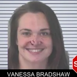 Vanessa Bradshaw mugshot