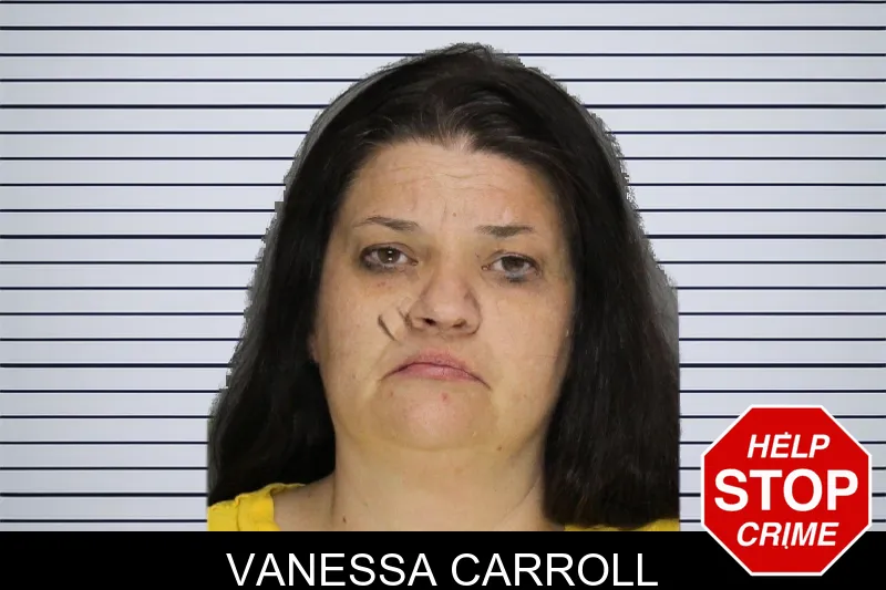 Vanessa Carroll mugshot