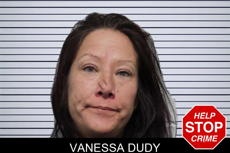 Vanessa Dudy mugshot