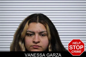 Vanessa Garza mugshot