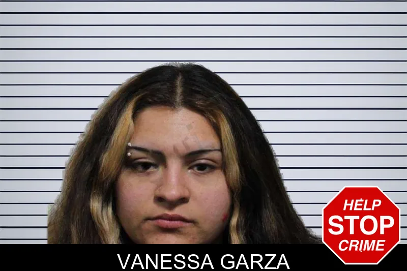 Vanessa Garza mugshot