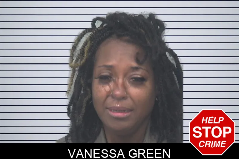 Vanessa Green mugshot