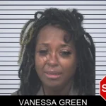 Vanessa Green mugshot
