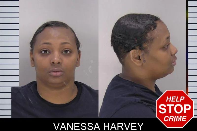 Vanessa Harvey mugshot