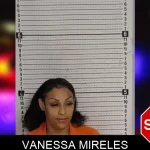 Vanessa Mireles mugshot
