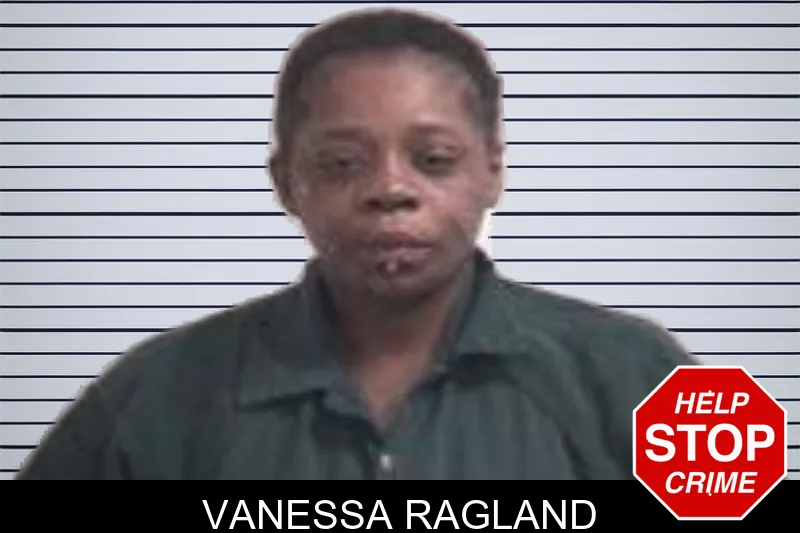 Vanessa Ragland mugshot