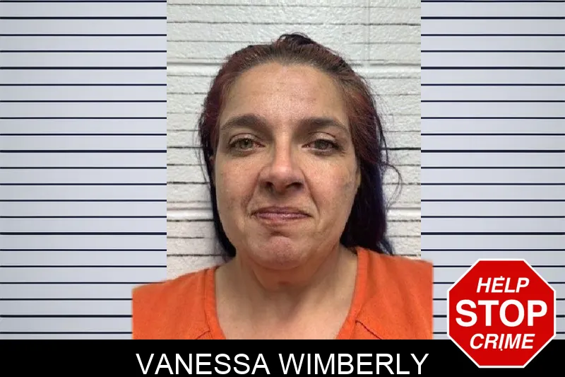Vanessa Wimberly mugshot