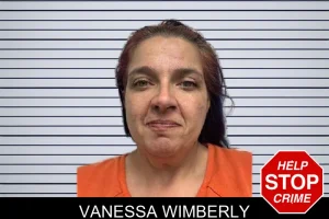 Vanessa Wimberly mugshot