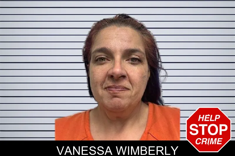 Vanessa Wimberly mugshot