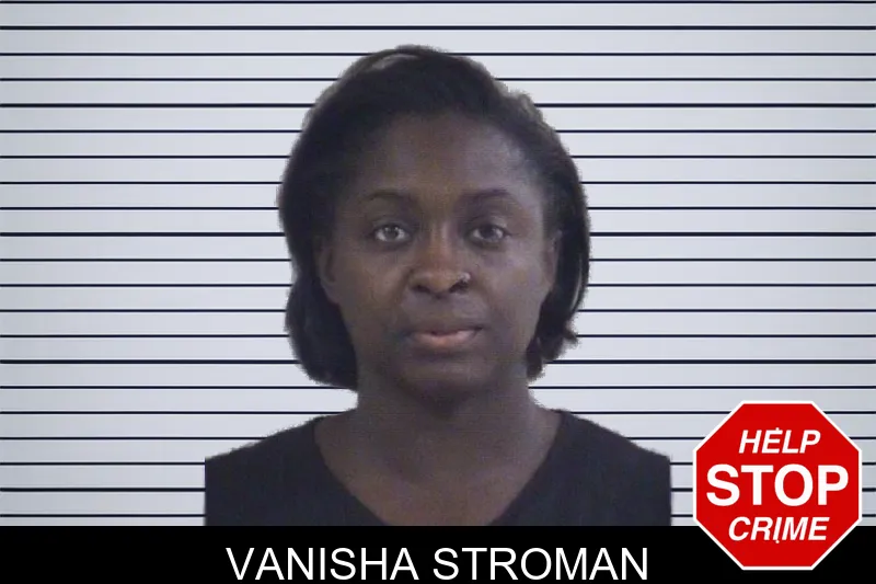 Vanisha Stroman mugshot