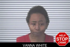 Vanna White mugshot