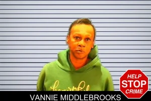 Vannie Middlebrooks mugshot