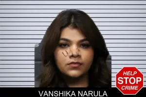 Vanshika Narula mugshot