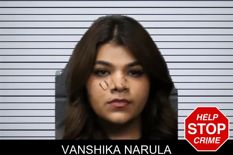 Vanshika Narula mugshot – Forsyth County , Georgia Vanshika Narula mugshot