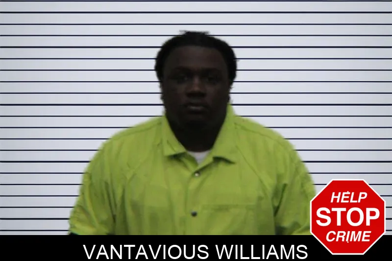 Vantavious Williams mugshot