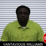 Vantavious Williams mugshot