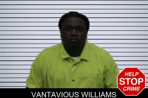 Vantavious Williams mugshot