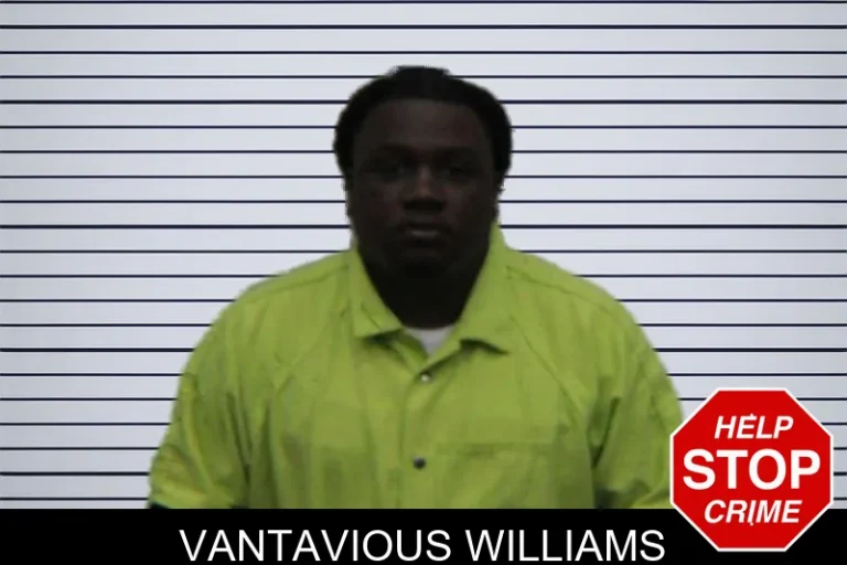 Vantavious Williams