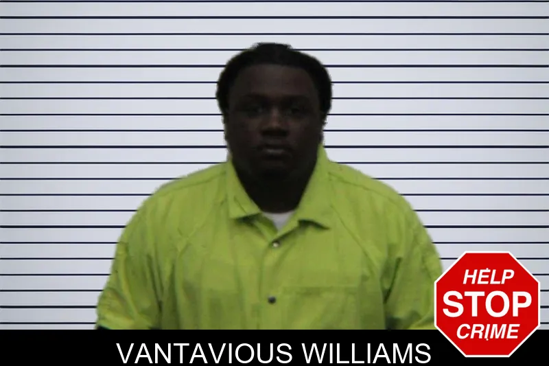 Vantavious Williams mugshot