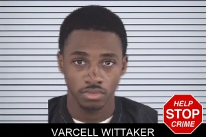 Varcell Wittaker mugshot