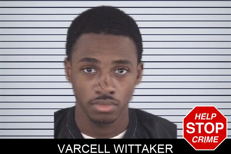 Varcell Wittaker mugshot