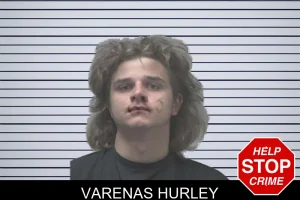 Varenas Hurley mugshot
