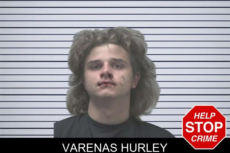 Varenas Hurley mugshot