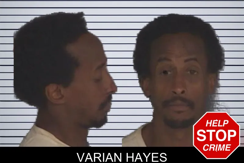Varian Hayes mugshot – Barrow County , Georgia Varian Hayes mugshot