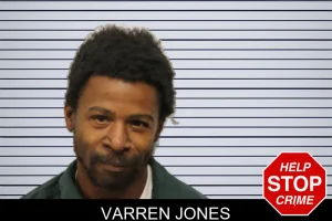 Varren Jones mugshot