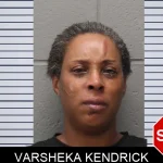 Varsheka Kendrick mugshot