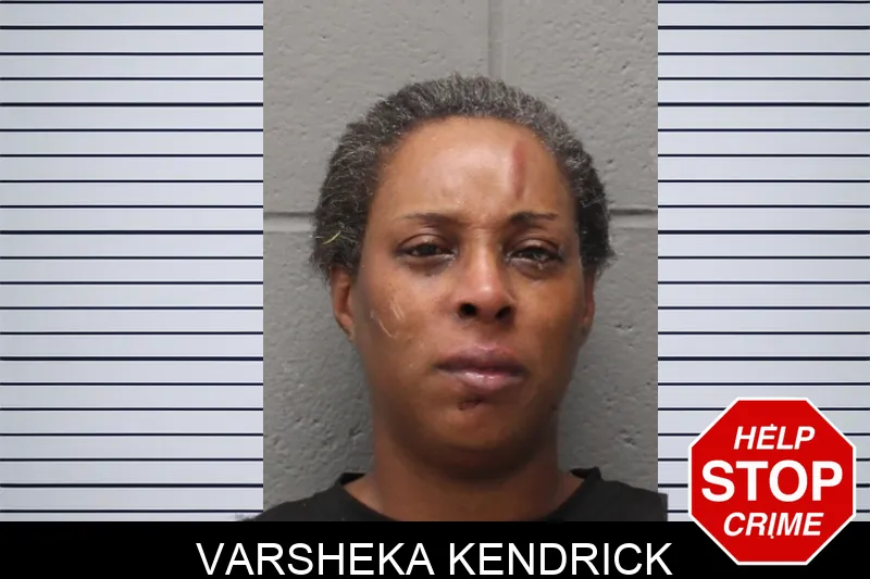 Varsheka Kendrick mugshot