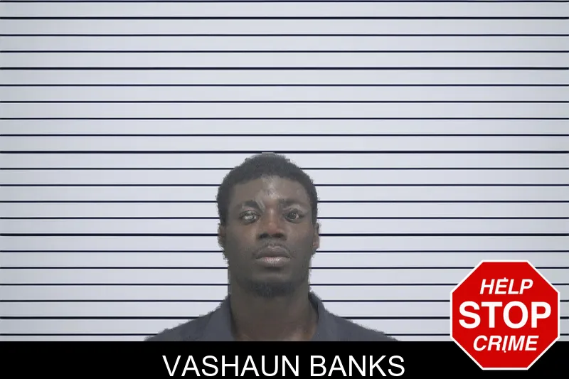 Vashaun Banks mugshot
