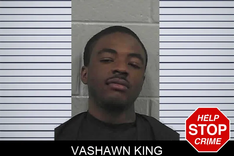 Vashawn King mugshot