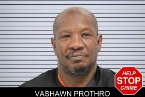 Vashawn Prothro mugshot