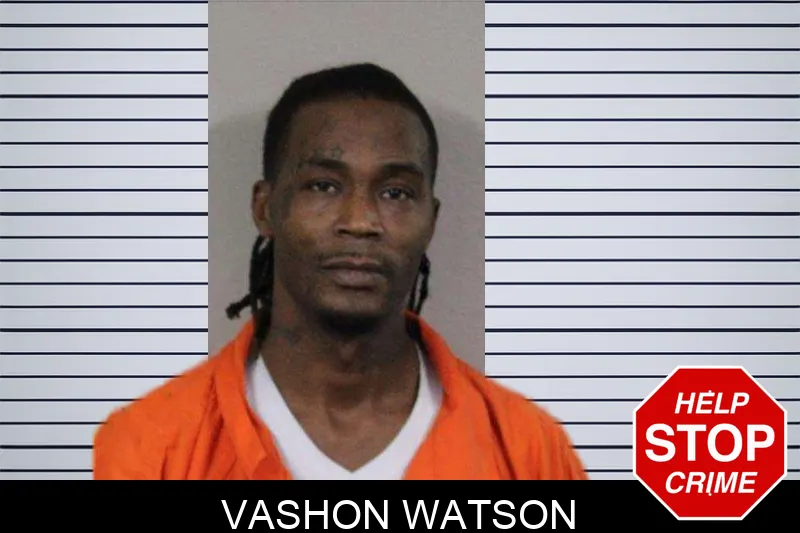 Vashon Watson mugshot